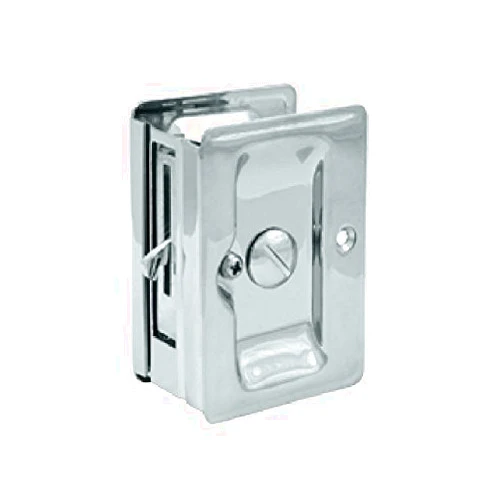 Deltana SDLA325U26 Adjustable 3 1/4-Inch x 2 1/4-Inch Privacy HD Pocket Locks by Deltana