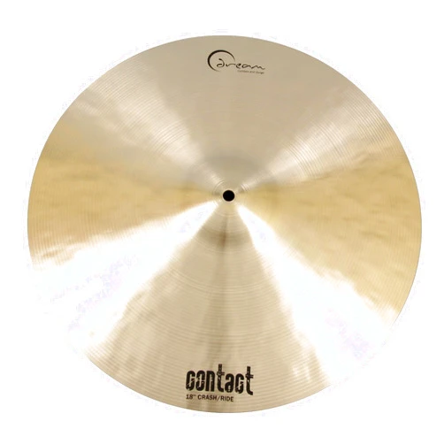 Dream Cymbals and Gongs C-CRRI18 Contact Series Crash/Ride Cymbal - 18 inch