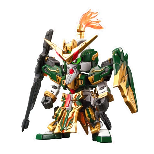 BANDAI SPIRITS Bandai Hobby - SD Sangoku Soketsuden - #13 Huang Zhong Gundam Dynames SD Model Kit