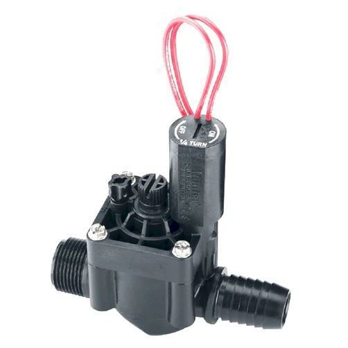 Hunter Sprinkler PGV101MB PGV Series 1-Inch Globe Male by Barb Valve with Flow Control