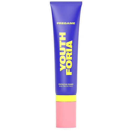 Youthforia Pregame Primer, Daily Protective, Hydrating Face Primer, Grips Makeup & Locks In Moisture For A Soft-Radiant Glow, Vegan & Cruelty-Free
