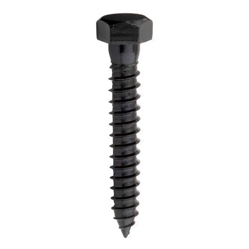 National Hardware N800-022 Lag Screw Made of Galvanized Steel Used to Install Outdoor Reinforcement Hardware Collection, Blacks on Pergolas Gazebos Arches and Raised Garden Beds, 1/2x 3, 8 Count