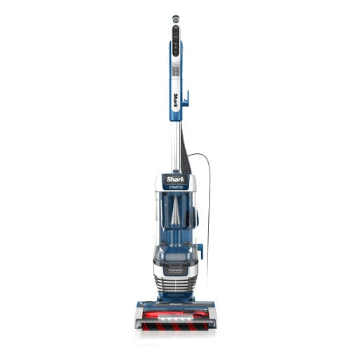 Shark AZ3002 Stratos Upright Vacuum with DuoClean PowerFins, HairPro, Powered Lift-Away, Self-Cleaning Brushroll, & Odor Neutralizer Technology, Navy
