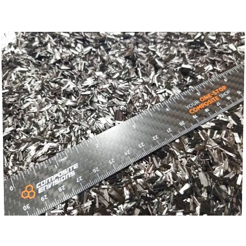 Generic Precision Cut Chopped Carbon Fiber, epoxy Compatible Sizing 1lb - 1