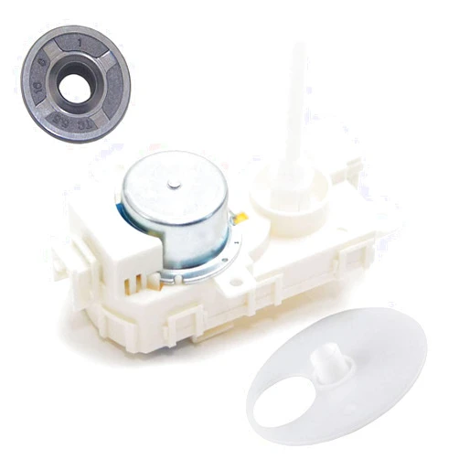 FBULWSEC W10849439C W10537869 Dishwasher Diverter Valve Motor and W10195677 Seal Grommet Gasket Replacement For Whirlpool, KitchenAid, Ken-more, Jenn-Air 2684962, PS5136127