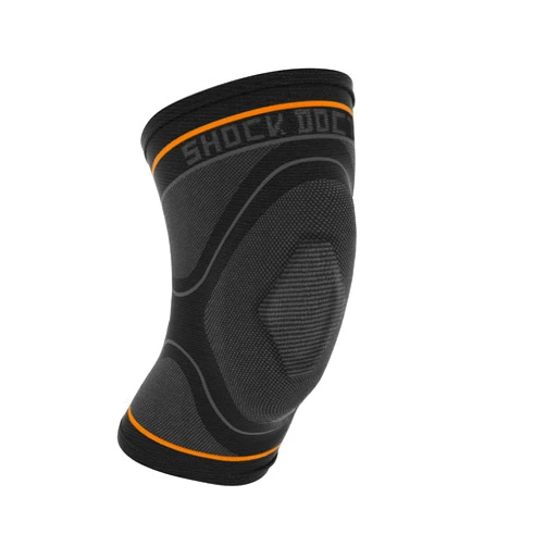 Shock Doctor Knee Compression Sleeve Knee Support Sleeve - Relieves Arthritis Pain, Tendonitis, and Patella Alignment Injuries for Men & Women - Includes 1 Sleeve (1 unit)