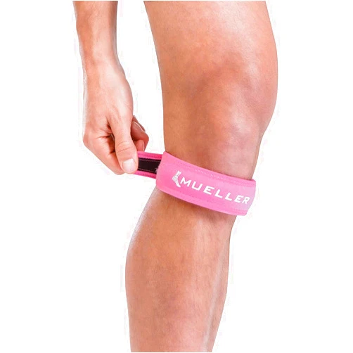 PS Medical Mueller Jumpers Knee Strap - Pink