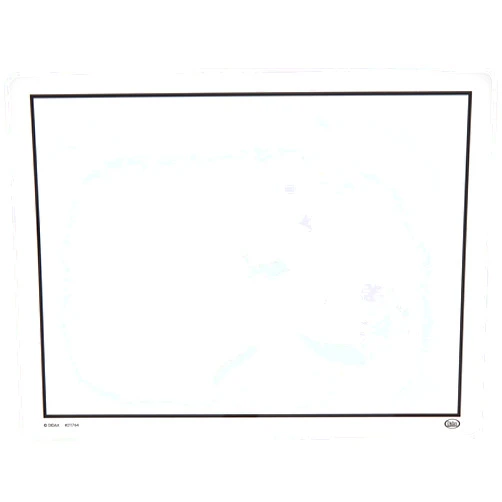 Didax Educational Resources Write-On/Wipe-Off Blank Mats Math Resource