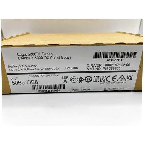 Generic New 5069-OB8 AB Module 5069OB8