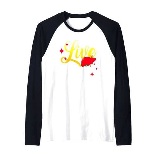 Zone - 365 Liver Transplant Organ Donor Liver Buddies For Life Liver Transplant Organ Donor Living Raglan Baseball Tee