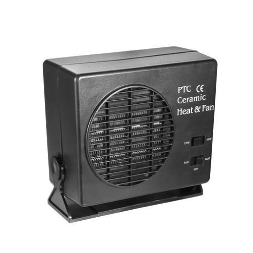ZOENAE Car Heater 2 in 1 12V 150/300W Auto Portable Heating Fan Windscreen Defroster Dashboard Driving Demister for Cars SUV Vehicles