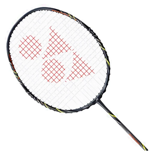 YONEX Nanoray Speed Badminton Racket (Dark Grey)(3UG4)(Strung with BG65 @ 24lbs)