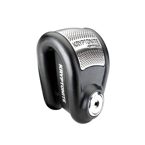 Kryptonite Alarm Disc, Heavy Duty Anti-Theft Motorcycle Lock with 120db Alarm, Weather-Resistant, Powersport Disc Break Lock