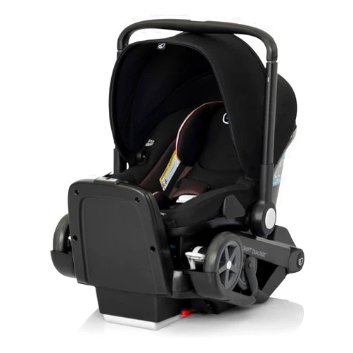 Evenflo Shyft DualRide Infant Car Seat and Stroller Combo (Ayer Pink)