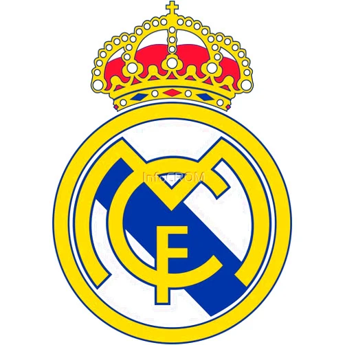 Decals Real Madrid - Soccer - Sticker Graphic - Auto, Wall, Laptop, Cell, Truck Sticker for Windows, Cars, Trucks