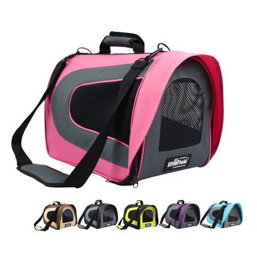 EliteField Deluxe Soft Pet Carrier (3 Year Warranty, Airline Approved), Multiple Sizes and Colors Available (18