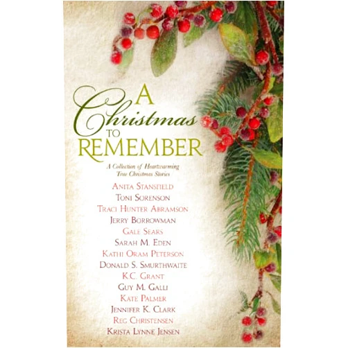 By Sarah M. Eden (Author), Anita Stansfield (Author), Jerry Borrowman (Author), Toni Sorenson (Author), Traci Hunter Abramson (Author), Gale Sears (Author), Kathi Oram Peterson (Author), Donald S. Smurthwaite (Author), K.C. Grant (Author), Guy M. Galli (Author), Kate Palmer (Author), Jennifer K. Clark (Author), Reg Christensen (Author), Krista Lynne Jensen (Author) & 10 more Format: Kindle Edition A Christmas to Remember