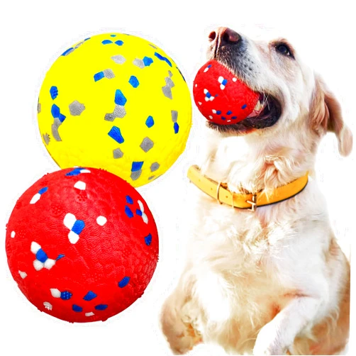 Petcare 2 Pack Dog Balls, Upgraded Indestructible Dog Toys for Aggressive Chewers Large Breed, Tennis Balls for Dogs, Tough Strong Dog Ball Toy, Durable Medium Large Big Dog Toys Bouncy Pet Chew Ball