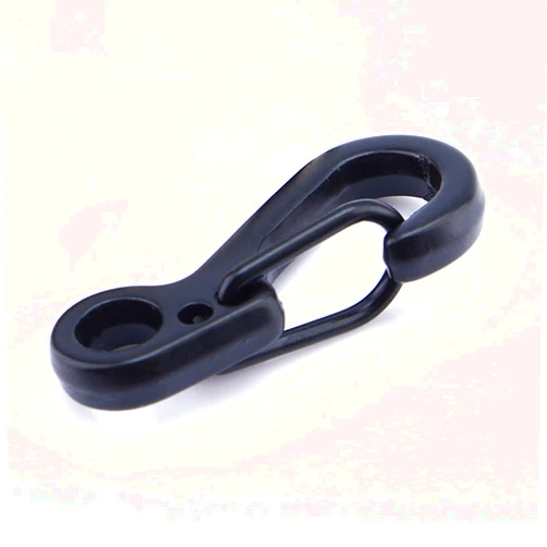 Pilipane Mini EDC Carabiner Snap Spring Clips Hook Survival Keychain Tool Durable Alloy Material Water Proof Built in Spring Mechanism for Key Ring Parachute Cord Outdoor Enthusiasts
