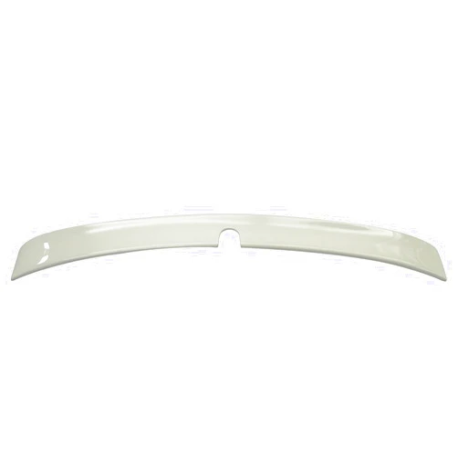 IKON MOTORSPORTS Pre-painted Roof Spoiler Compatible With 2003-2005 BENZ E-Class W211, RL Style Painted #650 Cirrus White ABS Rear Wing Window Roof Top Spoiler other color available by IKON MOTORSPORTS, 2004