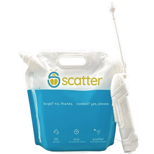 Scatter DIY Pest Control Kit - Pro Grade Pesticide Bug Killer Spray ft. our NEW SafetyChannel™