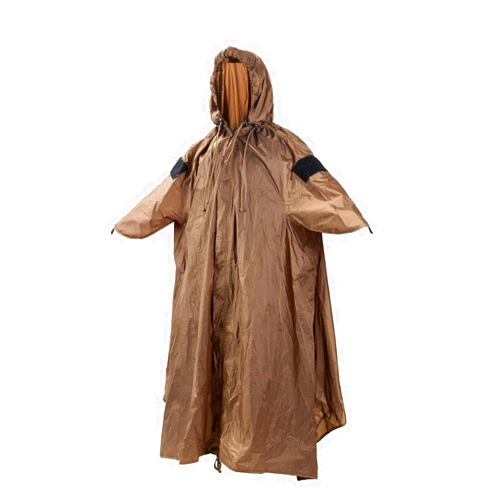 OneTigris TENTSFORMER Raincoat, Bushcraft Poncho Tent, Multiuse Waterproof Rain Cover for Men Women Adults