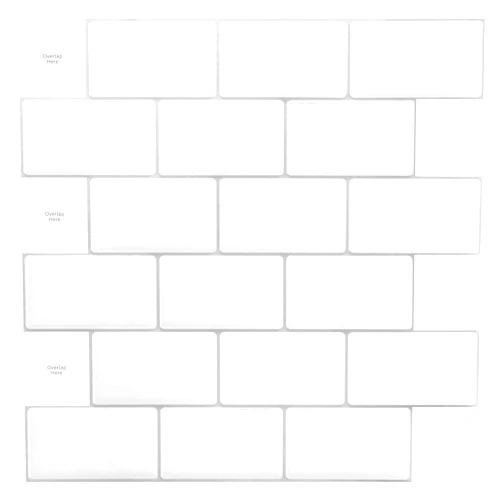 Art3d Premium 10-Sheet Peel and Stick Tile Backsplash - 12