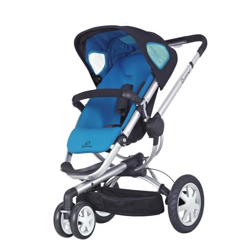 Quinny 2012 Buzz Stroller, Blue Scratch