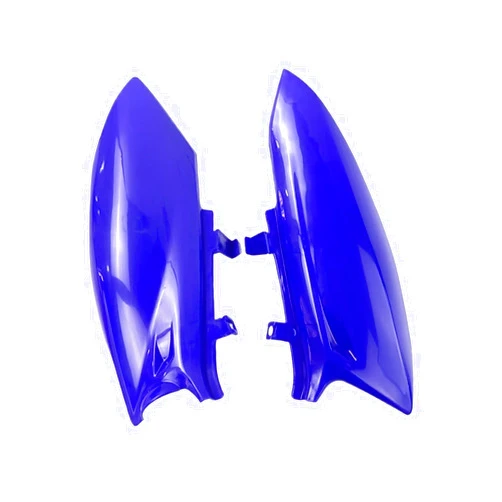 CCZKXZXY Plastic Fender Body Cover Motorcycle TTR50 Rear Side Mudguard for Dirt Pit Bike TTR 50 Fairing Kit Parts Off Road Vehicle(Blue)