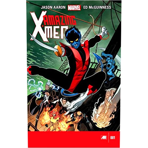 By Jason Aaron (Author), Ed McGuinness (Cover Art, Artist) Format: Kindle Edition Amazing X-Men (2013-2015) #1