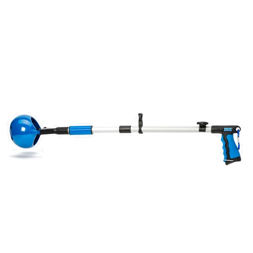 TITAN XR Dog Pooper Scooper – Sleek, Portable Pet Waste Picker with Sticky Roller Feature and Long Handle - Efficient Yard Cleanup Tool for Dog Owners - Durable, Easy-to-Use Waste Scoop