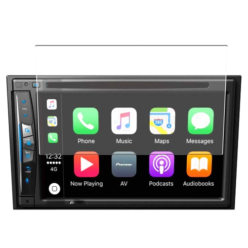 Puccy Privacy Screen Protector Film, Compatible with Pioneer Avic-Z610BT Anti Spy TPU Guard （ Not Tempered Glass Protectors ）