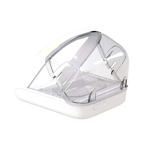 SureFlap Sure Petcare - SureFeed Feeder Rear Cover - Only needed to help ensure persistent pets can't access food from the rear of the Microchip Pet Feeder while the lid is open.