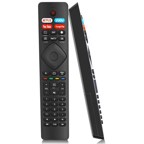 Griscen Remote Control Replacement fit for All Philips Android 4K Smart TV LED LCD HDTV 3D UHD TV, 43PFL5766/ F7 50PFL5704/ F7 55PFL5604