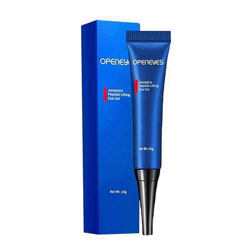 WWDZ Openeyes Awaken Peptide Lifting Eye Gel, Nordizoe Openeyes Awaken Peptide Lifting Eye Gel, nordizoe openeyes Lifts Firming Anti-Wrinkle Eye Tightener, Men Eye Cream Anti Aging