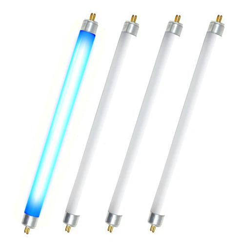 BlueStars Premium 6-Watt 32050 4 Pin Base Replacement Bulbs for DynaTrap Indoor Trap Models DT2000XL DT2000XLP DT2000XLPSR DT3012-4 Packs