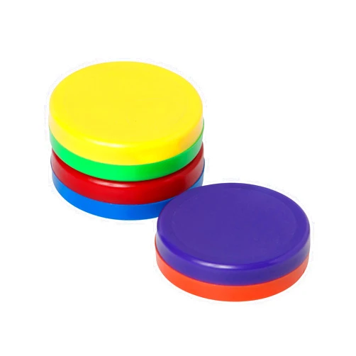 Dowling Magnets Big Button Magnets (Set of 3)