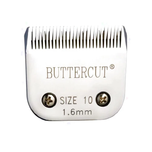 Geib Buttercut Stainless Steel Dog Clipper Blade, Size-10, 1/16-Inch Cut Length