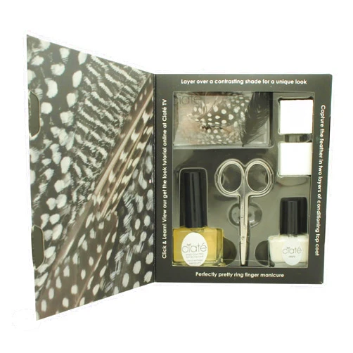 Ciate feathered manicure set - what a hoot, 1