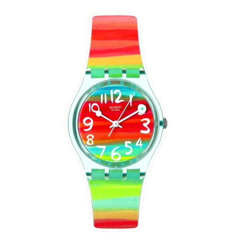 Swatch COLOR THE SKY Unisex Watch (Model: GS124)
