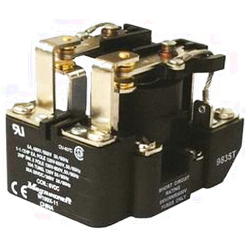 MAGNECRAFT Schneider Electric/Magnecraft 199AX-14 Relay; E-Mech; Power; DPDT; Cur-Rtg 40A; Ctrl-V 120AC; Vol-Rtg 277/28AC/DC; Screw