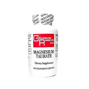 Cardiovascular Research Magnestium Taurate 125 mg, Creamy White, 180 Capsules (MAGT2)