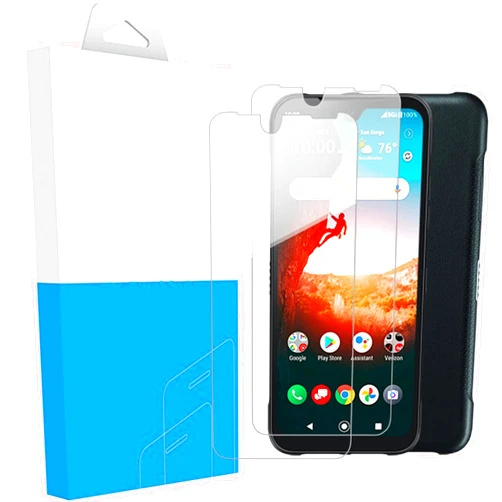 Ailiber Compatible with Kyocera DuraSport 5G C6930 Screen Protector[2 Pack], Kyocera DuraSport UW 6.1