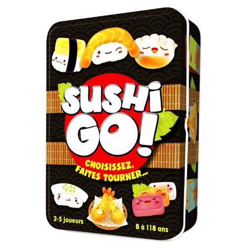 Asmodee Board Game Sushi Go! Tin (FR)