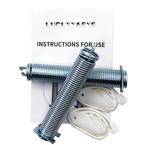 Luclyyasys NEW Upgraded 00754866 Dishwasher Door Spring Kit (Stainless steel) Replacement 00623540 00627230 00659339 00751392 627230 659339 751392 Compatible With Bosch Dishwasher Parts-10 Year Warranty