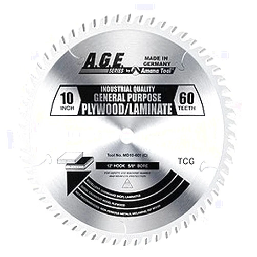 AMANA A.G.E. Series - Laminate 300mm X 72T Tcg 30mm Bo (MD12-721-30)