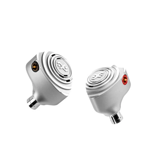 HiFiGo Elysian Acoustic Labs Pilgrim 1 LSR DD+3 Sonion BA in-Ear Earphones, 1 Dynamic Driver and 3 Balanced Armature Hybrid in-Ear Monitors IEM (3.5mm)
