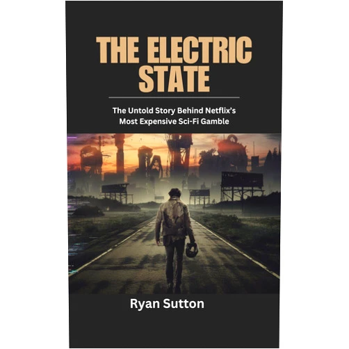 By Ryan Sutton (Author) Format: Kindle Edition The Electric State: The Untold Story Behind Netflix’s Most Expensive Sci-Fi Gamble (Turning Points in History