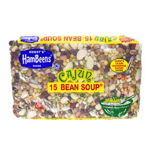 Guong Hambeens Cajun 15 Bean Soup 20oz Bag (Pack of 3)