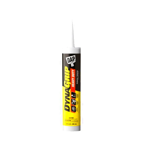 DAP 27509 12 Pack 10 oz. DynaGrip Heavy Duty Construction Adhesive, Off-White